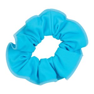 Neon Blue Scrunchie